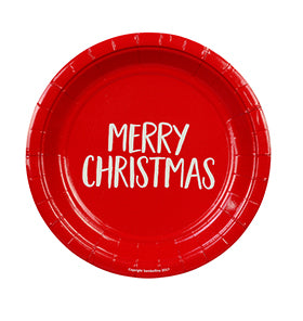 Christmas Plates