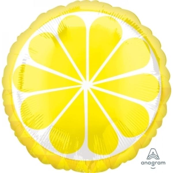 Tropical Lemon 18" Foil Balloon